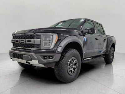 2022 Ford F-150 RAPTOR 4WD SUPERCREW 5.5' BOX ** 801A ** 37 PERFORMANCE PACKAGE ** MOONROOF & TAILGATE **