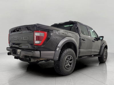 2022 Ford F-150 RAPTOR 4WD SUPERCREW 5.5' BOX ** 801A ** 37 PERFORMANCE PACKAGE ** MOONROOF & TAILGATE **