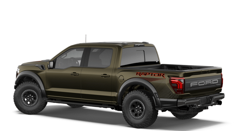 2026 Ford F-150 Raptor 4WD SuperCrew 5.5' Box