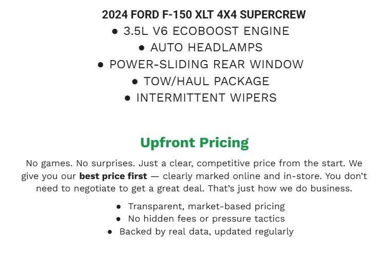 2024 Ford F-150 XLT