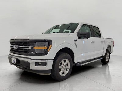 2024 Ford F-150 XLT 4WD SuperCrew 5.5' Box
