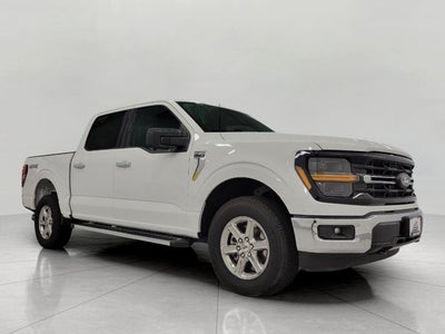 2024 Ford F-150 XLT 4WD SuperCrew 5.5' Box