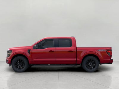 2026 Ford F-150 XLT 4WD SuperCrew 5.5' Box