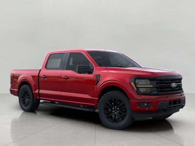 2026 Ford F-150 XLT 4WD SuperCrew 5.5' Box