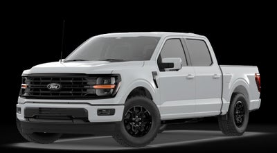 2026 Ford F-150 XLT 4WD SuperCrew 5.5' Box