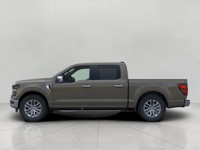 2026 Ford F-150 XLT 4WD SuperCrew 5.5' Box