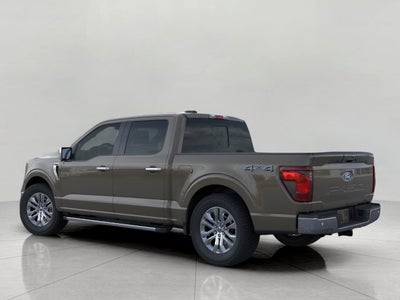 2026 Ford F-150 XLT 4WD SuperCrew 5.5' Box