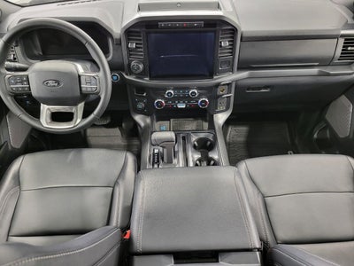 2024 Ford F-150 XLT 4WD SuperCrew 5.5' Box