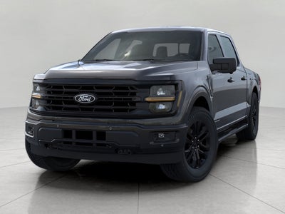 2025 Ford F-150 XLT 4WD SuperCrew 5.5' Box