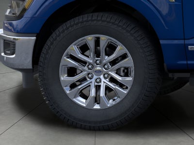 2026 Ford F-150 XLT 4WD SuperCrew 5.5' Box