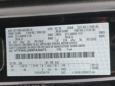 2024 Ford F-150 XLT 4WD 5.5' BOX ** PANORAMIC SUNROOF ** LEATHER ** POWERBOOST **