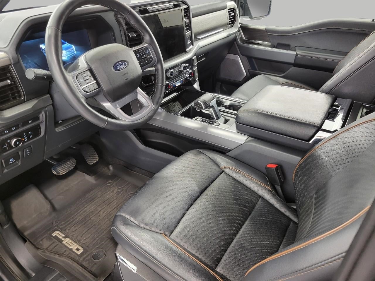 2024 Ford F-150 LARIAT 4WD SuperCrew 5.5' Box