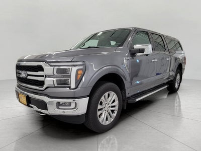 2024 Ford F-150 LARIAT 4WD SuperCrew 5.5' Box