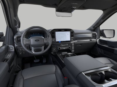 2026 Ford F-150 LARIAT 4WD SuperCrew 5.5' Box