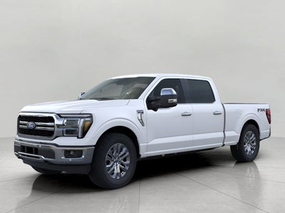 2025 Ford F-150 LARIAT 4WD SuperCrew 6.5' Box