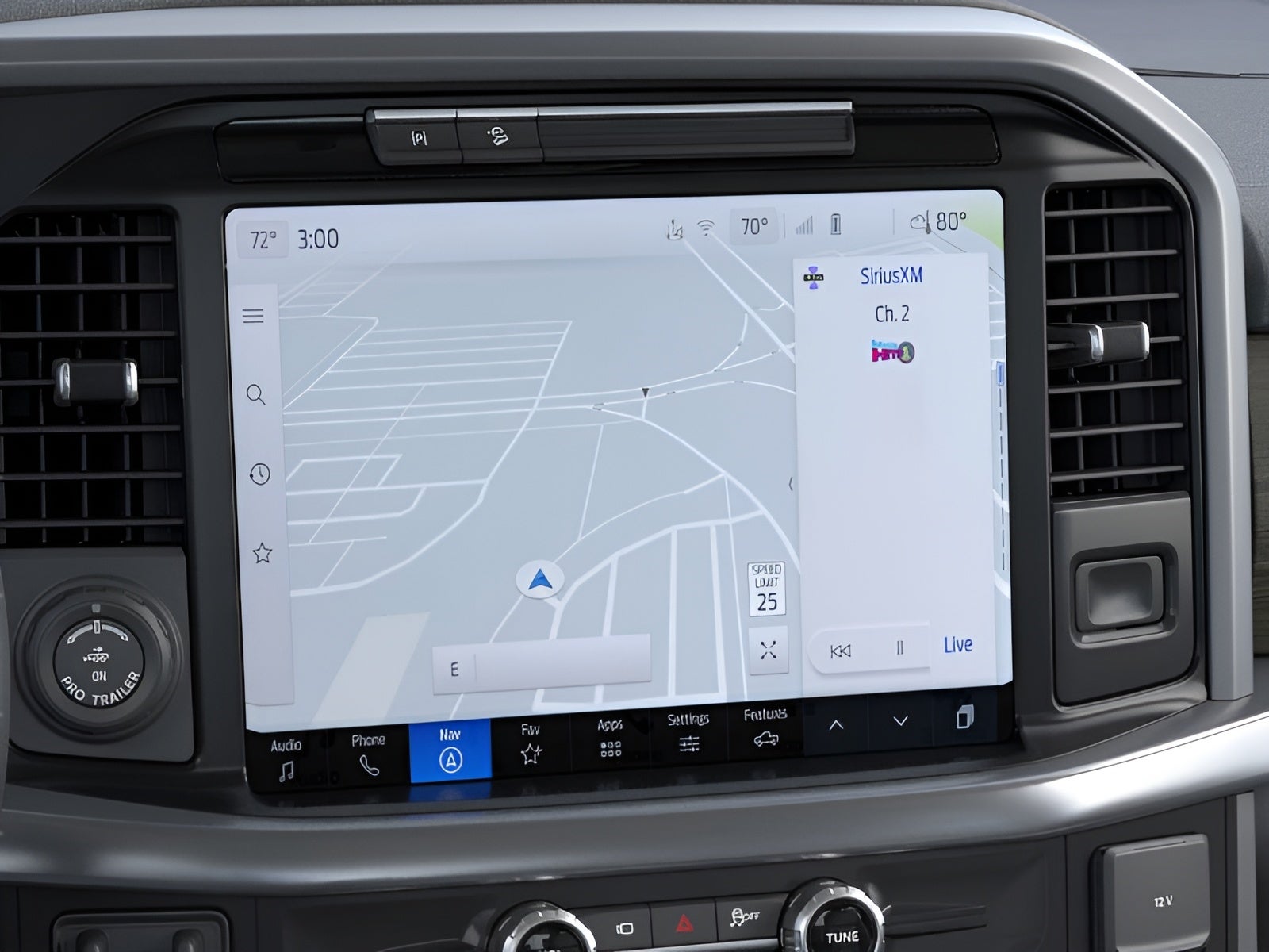 2025 Ford F-150 LARIAT 4WD SuperCrew 6.5' Box