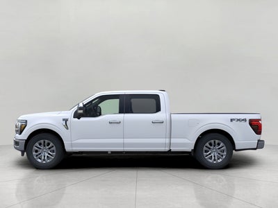2025 Ford F-150 LARIAT 4WD SuperCrew 6.5' Box