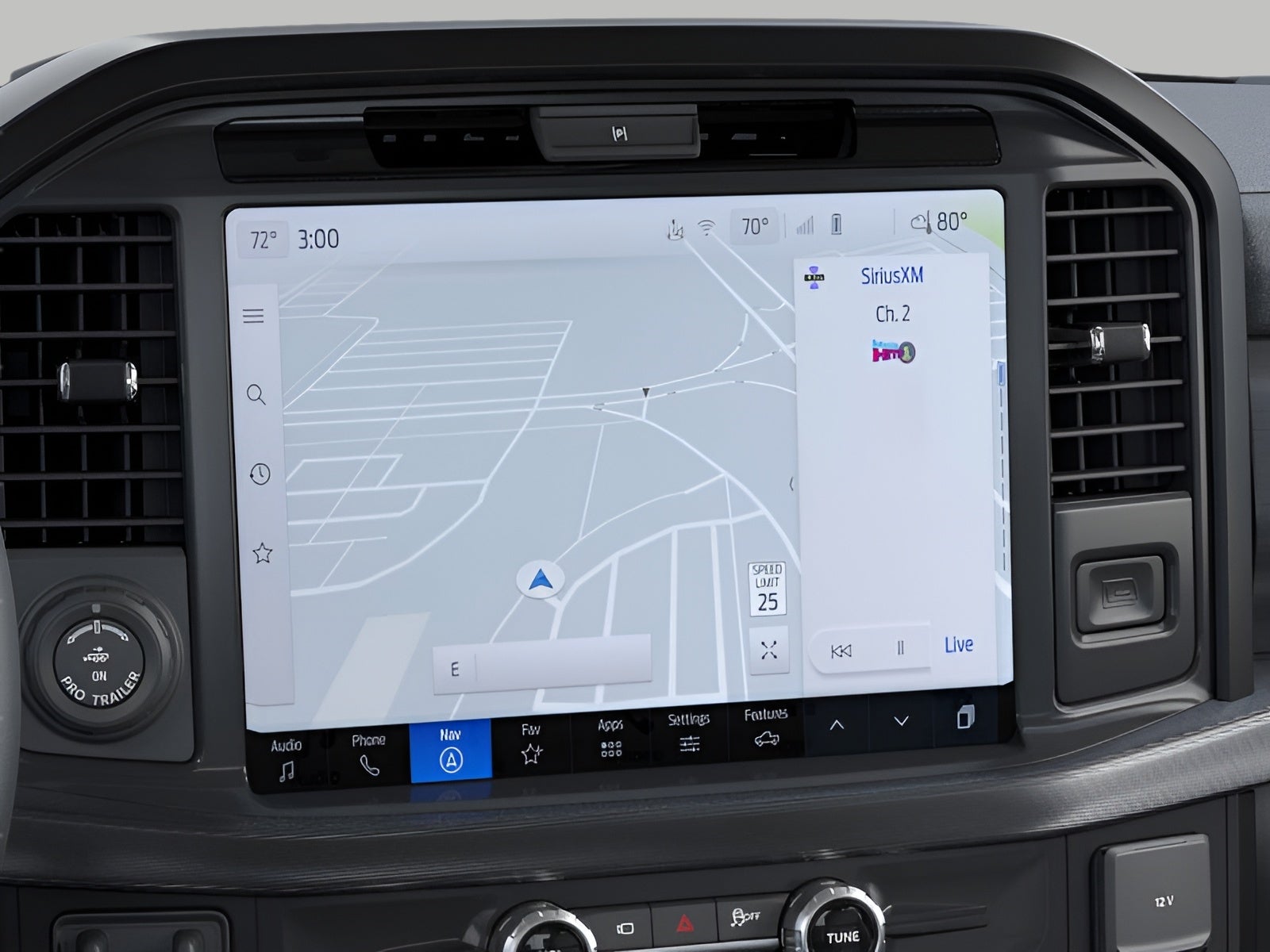 2025 Ford F-150 LARIAT 4WD SuperCrew 5.5' Box