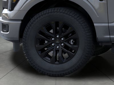 2025 Ford F-150 LARIAT 4WD SuperCrew 5.5' Box