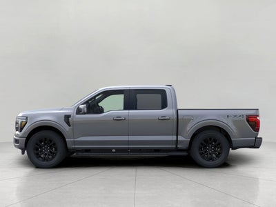 2025 Ford F-150 LARIAT 4WD SuperCrew 5.5' Box