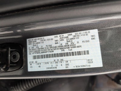 2024 Ford F-150 LARIAT