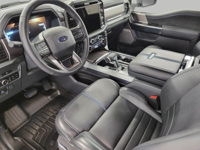 2025 Ford F-150 Platinum 4WD SuperCrew 5.5' Box