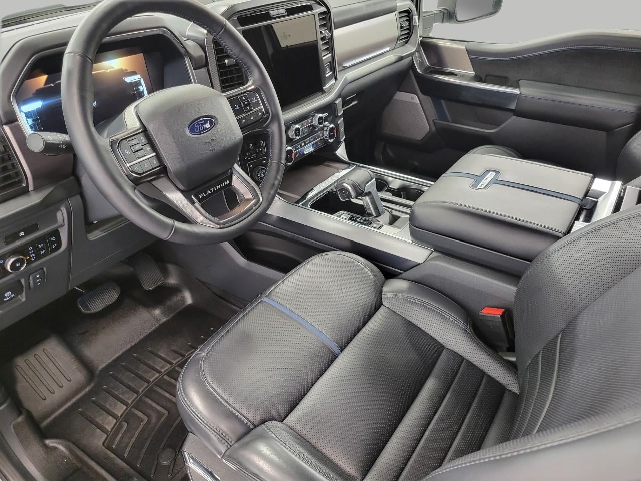2025 Ford F-150 Platinum 4WD SuperCrew 5.5' Box