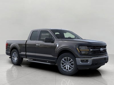 2026 Ford F-150 XLT 4WD SuperCab 6.5' Box