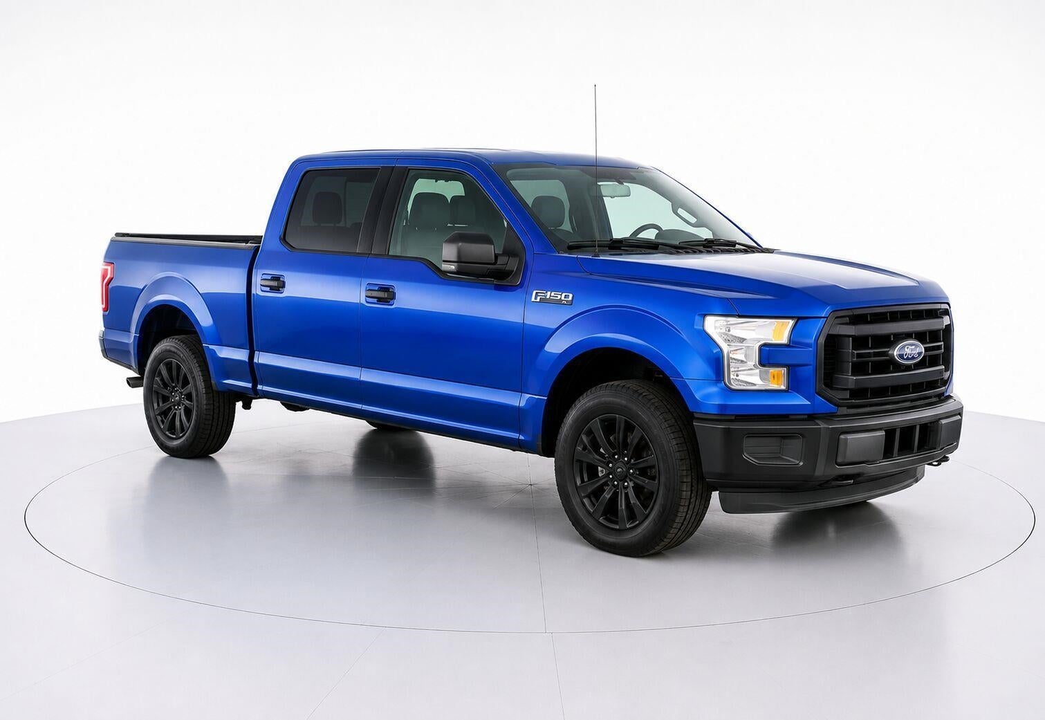 2016 Ford F-150 4WD Reg Cab 122.5 XL