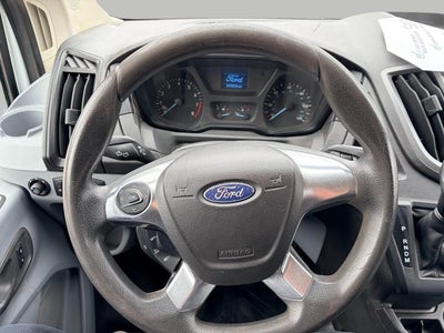 2015 Ford Transit Cargo Van T-250 148 Low Rf 9000 GVWR Swing-Out RH Dr
