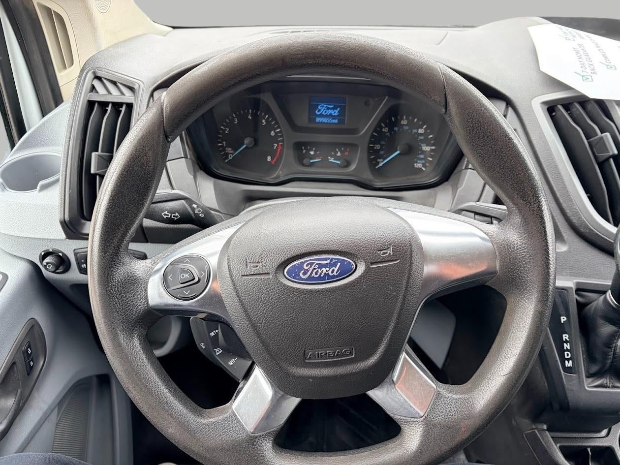 2015 Ford Transit Cargo Van T-250 148 Low Rf 9000 GVWR Swing-Out RH Dr