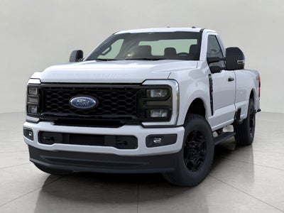 2026 Ford Super Duty F-350 SRW XL 4WD Reg Cab 8' Box