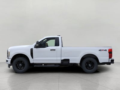 2026 Ford Super Duty F-350 SRW XL 4WD Reg Cab 8' Box