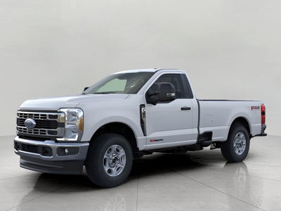 2026 Ford Super Duty F-350 SRW XLT 4WD Reg Cab 8' Box