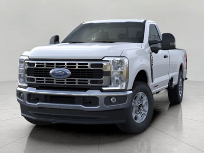 2026 Ford Super Duty F-350 SRW XLT 4WD Reg Cab 8' Box