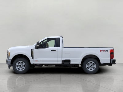 2026 Ford Super Duty F-350 SRW XLT 4WD Reg Cab 8' Box