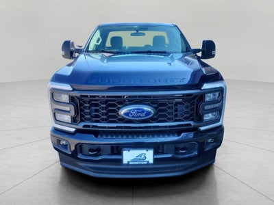 2025 Ford Super Duty F-350 SRW XL 4WD Reg Cab 8' Box