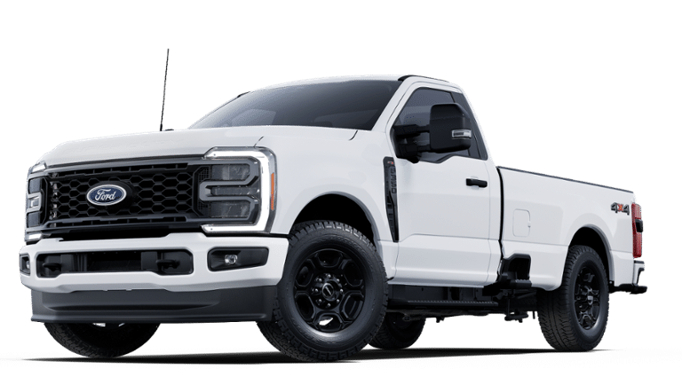 2025 Ford Super Duty F-350 SRW XL 4WD Reg Cab 8' Box