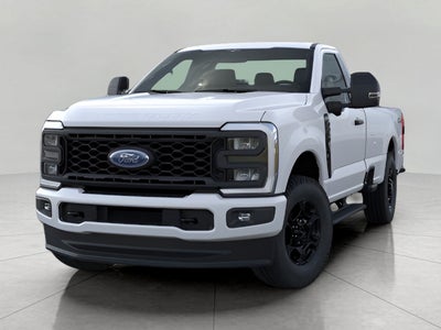 2025 Ford Super Duty F-350 SRW XL 4WD Reg Cab 8' Box