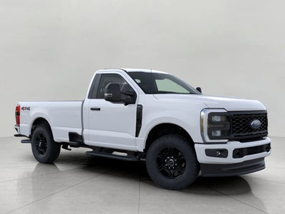 2025 Ford Super Duty F-350 SRW XL 4WD Reg Cab 8' Box