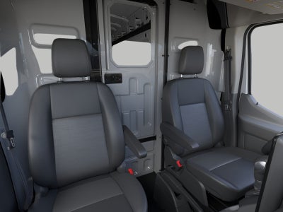 2026 Ford Transit Cargo Van T-350 HD 148 EL Hi Rf 11000 GVWR DRW AWD