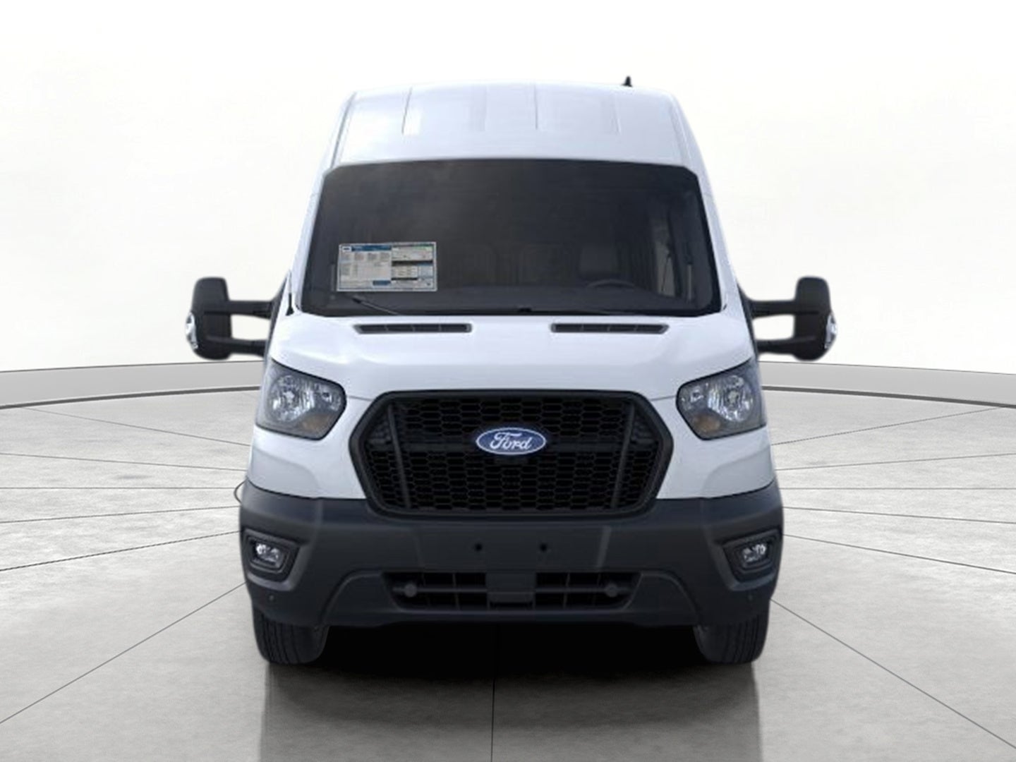 2026 Ford Transit Cargo Van T-350 HD 148 EL Hi Rf 11000 GVWR DRW AWD