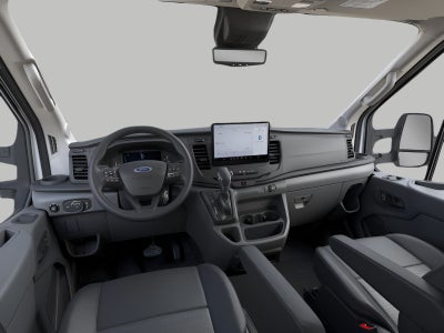 2026 Ford Transit Cargo Van T-350 HD 148 EL Hi Rf 11000 GVWR DRW AWD