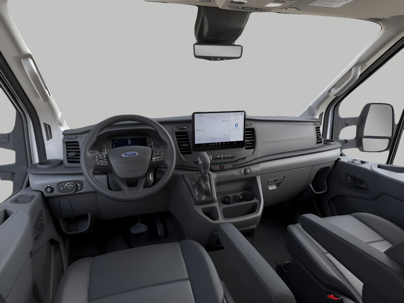 2026 Ford Transit Cargo Van T-350 HD 148 EL Hi Rf 11000 GVWR DRW AWD