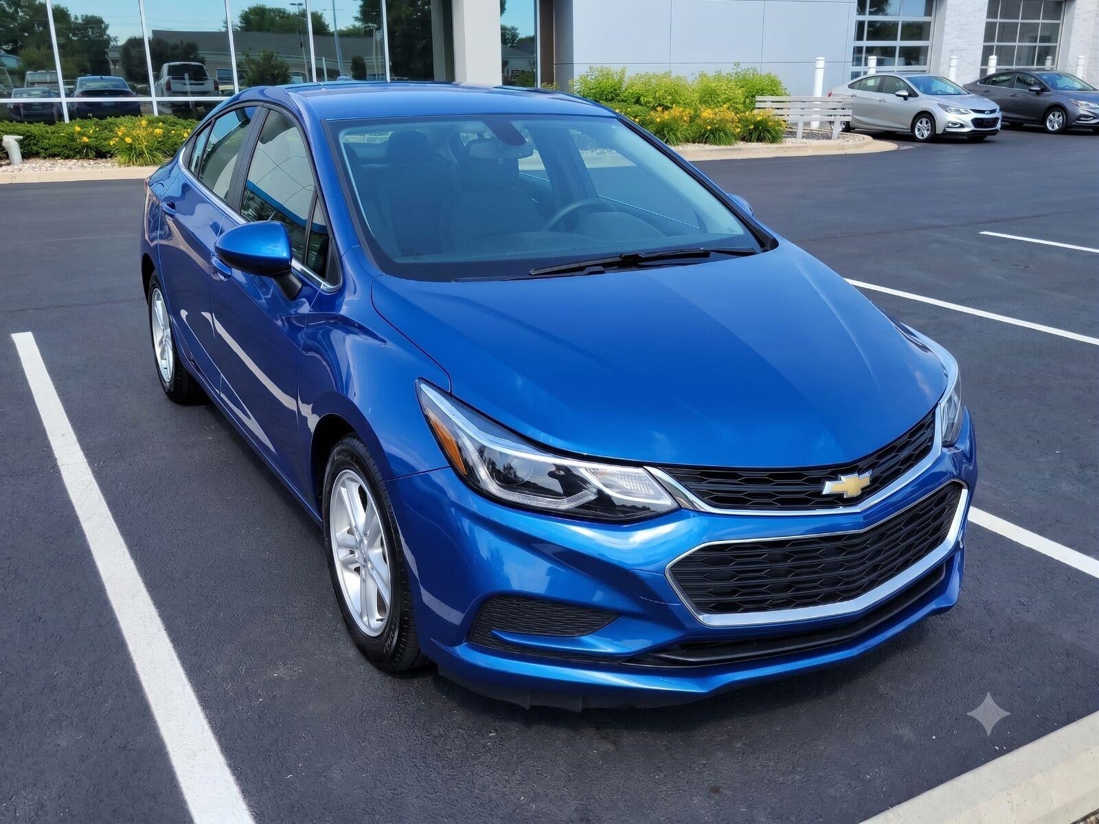 2018 Chevrolet Cruze 4dr Sdn 1.4L LT w/1SD