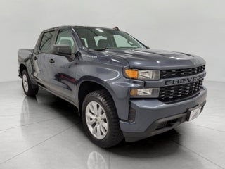 2021 Chevrolet Silverado 1500 4WD Crew Cab 147 Custom