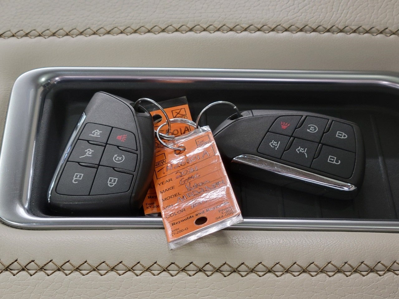 2021 GMC Yukon 4WD 4dr Denali