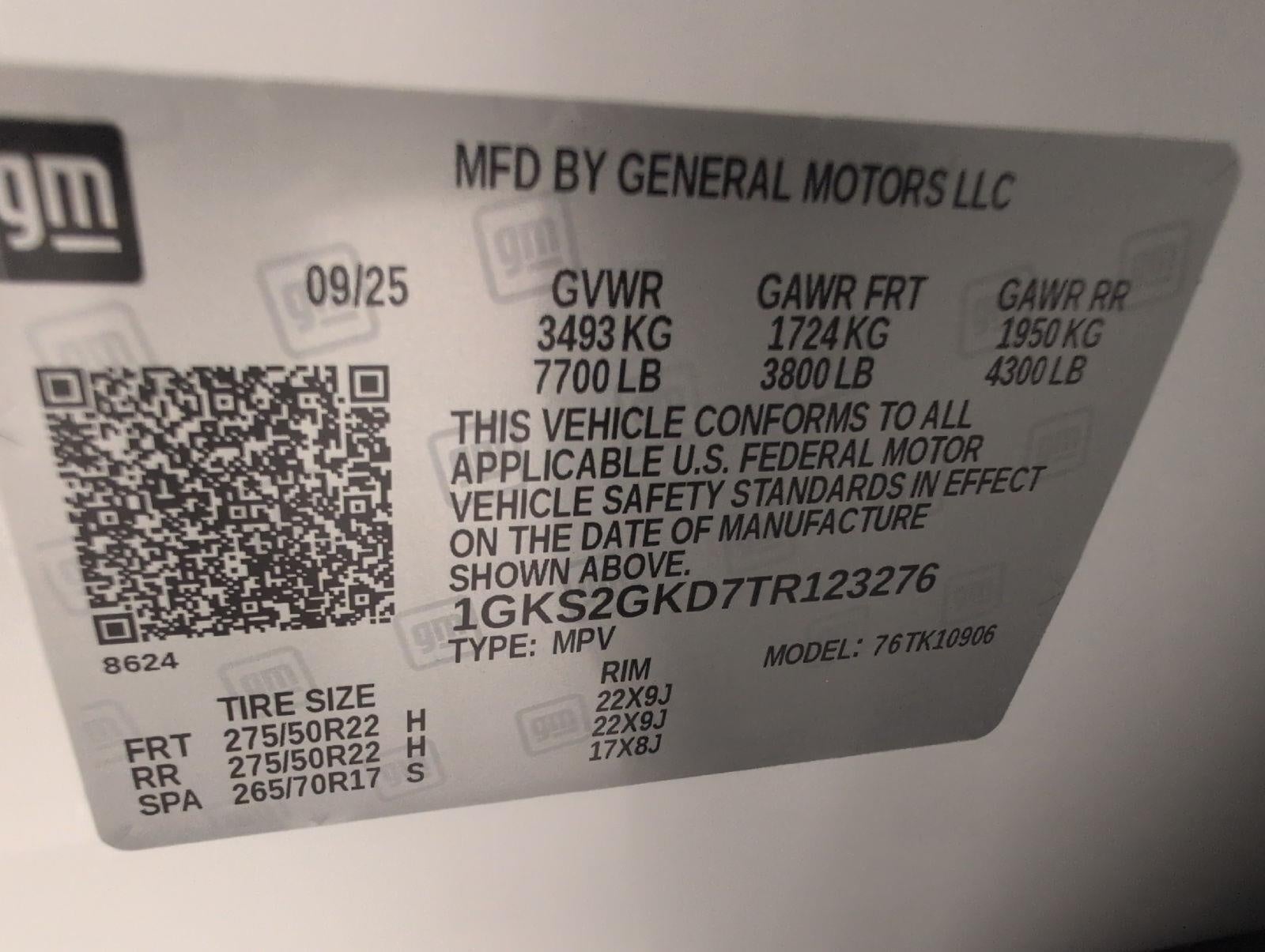 2026 GMC Yukon XL 4WD 4dr Elevation