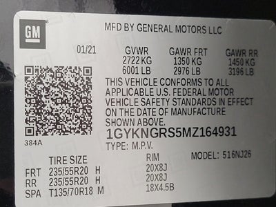 2021 Cadillac XT5 AWD 4dr Sport