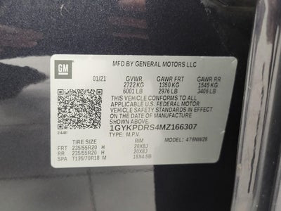 2021 Cadillac XT6 AWD 4dr Premium Luxury